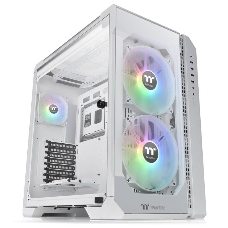 THERMALTAKE Thermaltake View 51 TG ARGB, Tempered Glass - Bianco - CASE | TecnoCARE.net Sabaudia, Latina, Terracina, San Felice Circeo e Pontinia
