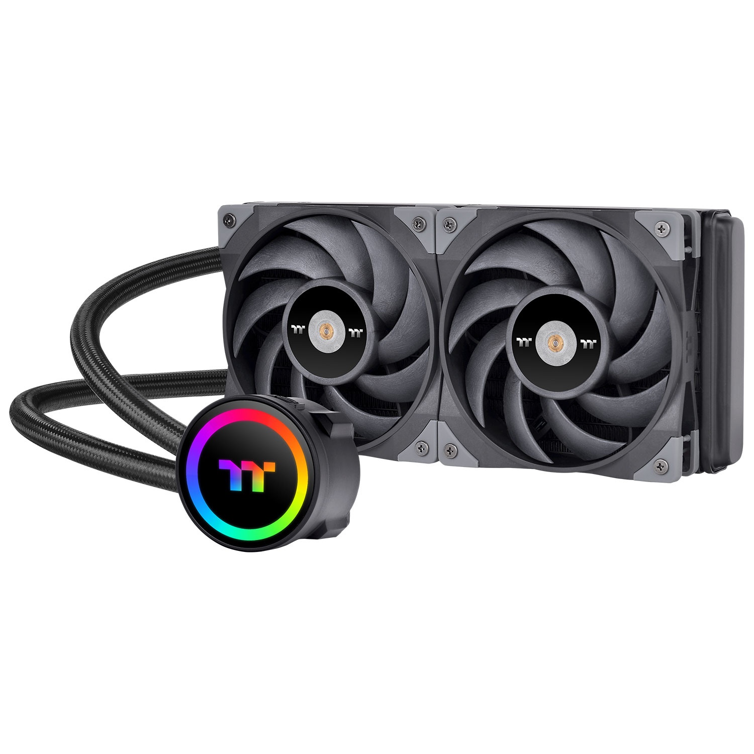 THERMALTAKE Thermaltake TOUGHLIQUID 280 ARGB Sync All-In-One Liquid Cooler - 280mm - CPU DISSIPATORI | TecnoCARE.net Sabaudia, Latina, Terracina, San Felice Circeo e Pontinia
