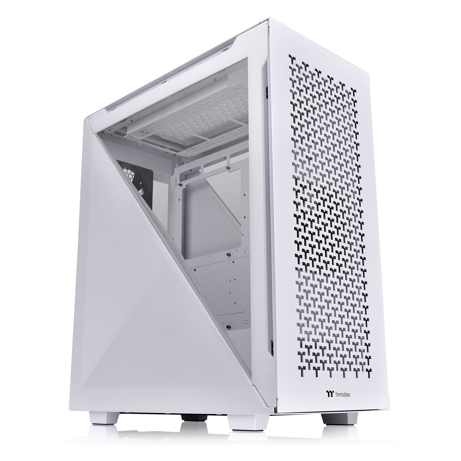 THERMALTAKE Thermaltake Divider 500 TG Air, Tempered Glass - Bianco - CASE | TecnoCARE.net Sabaudia, Latina, Terracina, San Felice Circeo e Pontinia