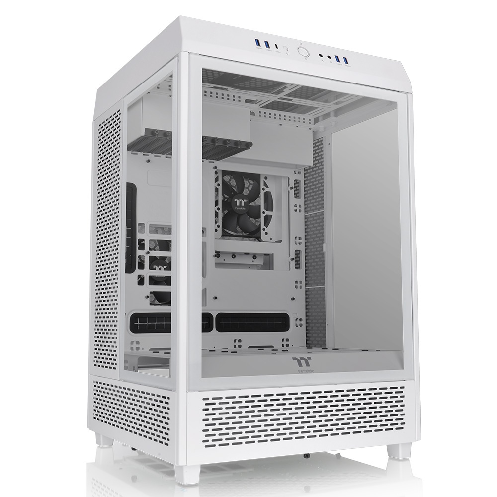 THERMALTAKE Thermaltake The Tower 500 Mid-Tower - Bianco - CASE | TecnoCARE.net Sabaudia, Latina, Terracina, San Felice Circeo e Pontinia