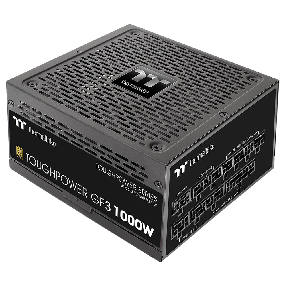 THERMALTAKE Thermaltake Toughpower GF3 80 Plus Gold PSU, Modulare - 1.000 Watt - ALIMENTATORI | TecnoCARE.net Sabaudia, Latina, Terracina, San Felice Circeo e Pontinia