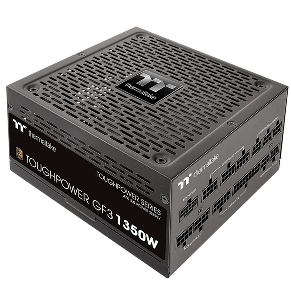 THERMALTAKE Thermaltake Toughpower GF3 80 Plus Gold PSU, Modulare - 1.350 Watt - ALIMENTATORI | TecnoCARE.net Sabaudia, Latina, Terracina, San Felice Circeo e Pontinia