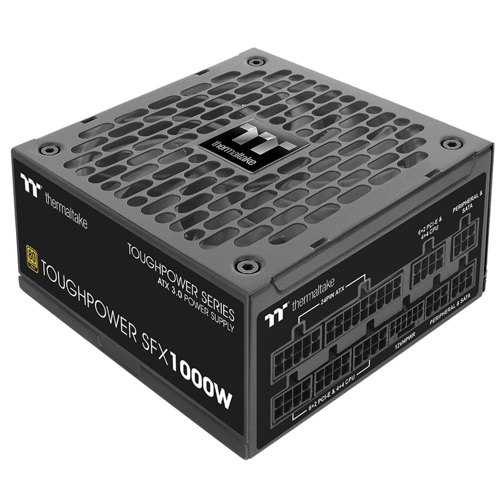 THERMALTAKE Thermaltake Toughpower SFX 80 Plus Gold PSU, Modulare - 1000 Watt - ALIMENTATORI | TecnoCARE.net Sabaudia, Latina, Terracina, San Felice Circeo e Pontinia