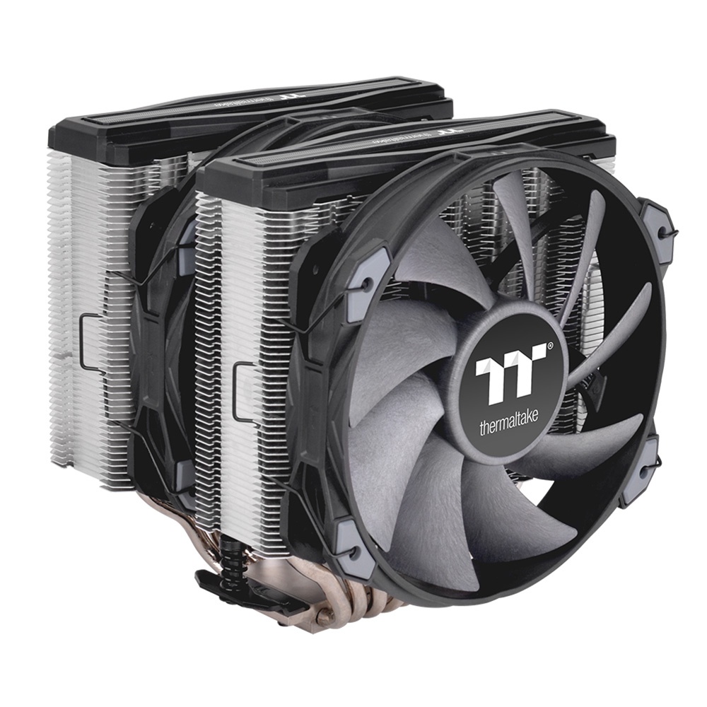 THERMALTAKE Thermaltake Toughair 710 CPU-Cooler, 2x140mm - CPU DISSIPATORI | TecnoCARE.net Sabaudia, Latina, Terracina, San Felice Circeo e Pontinia