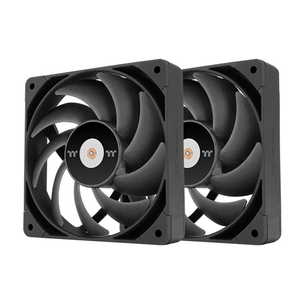 THERMALTAKE Thermaltake Toughfan 12 Pro (2 Fan Pack) - 120 mm - CASE VENTOLE | TecnoCARE.net Sabaudia, Latina, Terracina, San Felice Circeo e Pontinia