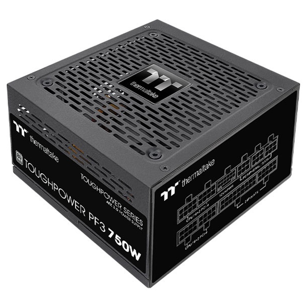 THERMALTAKE Thermaltake Toughpower PF3 80 Plus Platinum PSU, Modulare - 750 Watt - ALIMENTATORI | TecnoCARE.net Sabaudia, Latina, Terracina, San Felice Circeo e Pontinia