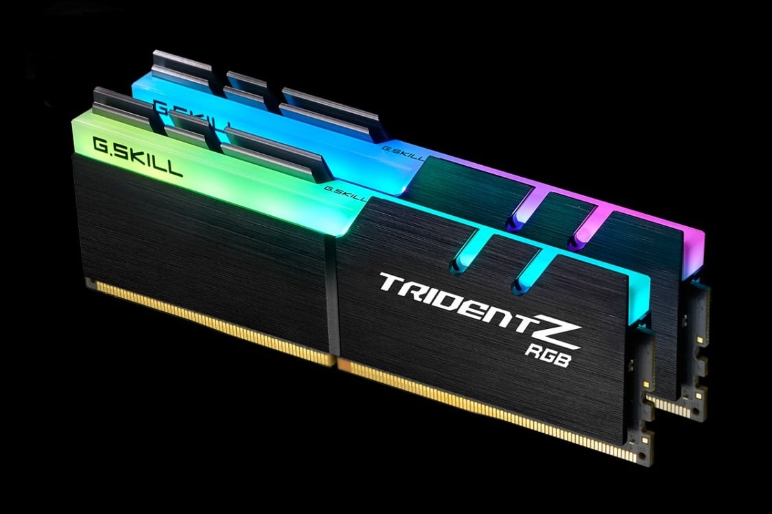 G.SKILL Modulo di memoria G.Skill Trident Z RGB F4-3200C16D-16GTZRX 16 GB 2 x 8 GB DDR4 - COMPONENTI | TecnoCARE.net Sabaudia, Latina, Terracina, San Felice Circeo e Pontinia