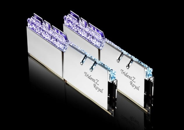 G.SKILL Modulo di memoria G.Skill Trident Z Royal F4-3200C16D-32GTRS 32 GB 2 x 16 GB DDR4 - COMPONENTI | TecnoCARE.net Sabaudia, Latina, Terracina, San Felice Circeo e Pontinia