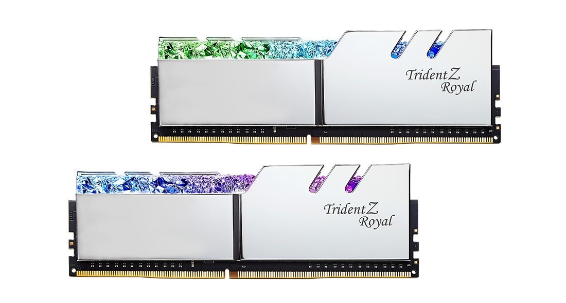 G.SKILL G.Skill Trident Z Royal F4-3600C18D-32GTRS modulo di memoria 32 GB 2 x 16 GB DDR4 - COMPONENTI | TecnoCARE.net Sabaudia, Latina, Terracina, San Felice Circeo e Pontinia