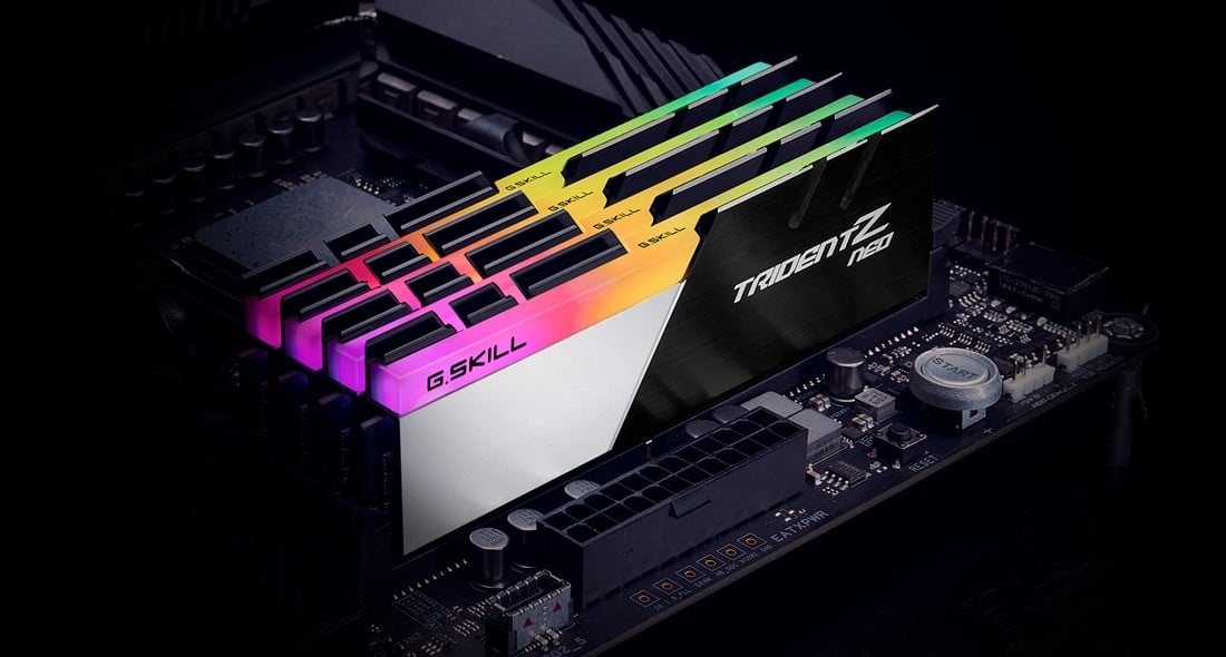 G.SKILL Modulo di memoria G.Skill Trident Z F4-3600C16D-16GTZNC 16 GB 2 x 8 GB DDR4 - COMPONENTI | TecnoCARE.net Sabaudia, Latina, Terracina, San Felice Circeo e Pontinia
