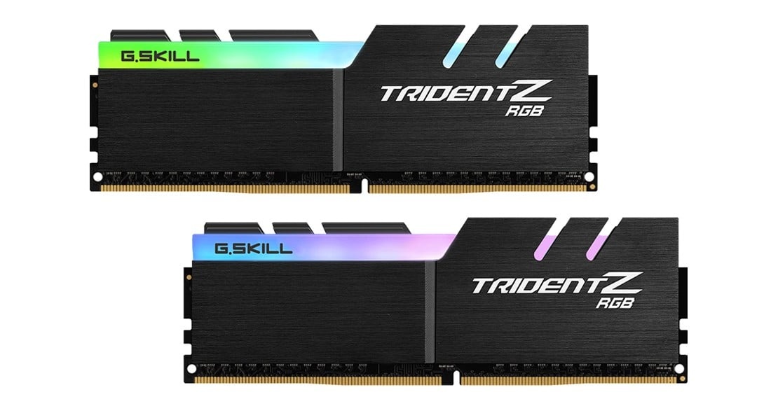 G.SKILL Modulo di memoria G.Skill Trident Z RGB F4-3600C16D-16GTZRC 16 GB 2 x 8 GB DDR4 - COMPONENTI | TecnoCARE.net Sabaudia, Latina, Terracina, San Felice Circeo e Pontinia