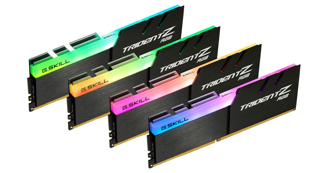 G.SKILL Modulo di memoria G.Skill Trident Z RGB F4-3600C16Q-32GTZRC 32 GB 4 x 8 GB DDR4 - COMPONENTI | TecnoCARE.net Sabaudia, Latina, Terracina, San Felice Circeo e Pontinia