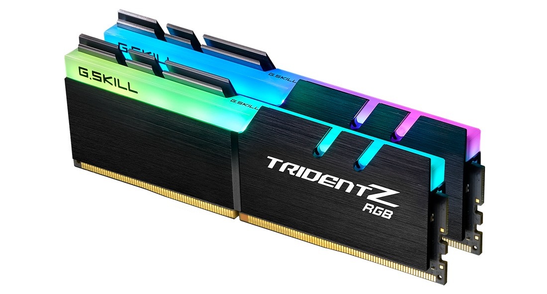 G.SKILL G.Skill Trident Z RGB F4-4000C18D-16GTZRB modulo di memoria 16 GB 2 x 8 GB DDR4 - COMPONENTI | TecnoCARE.net Sabaudia, Latina, Terracina, San Felice Circeo e Pontinia
