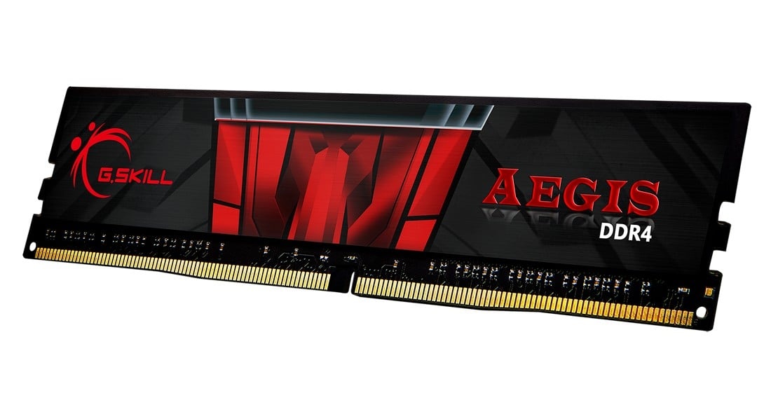 G.SKILL Modulo di memoria G.Skill Aegis F4-3200C16S-8GIS 8 GB 1 x 8 GB DDR4 - COMPONENTI | TecnoCARE.net Sabaudia, Latina, Terracina, San Felice Circeo e Pontinia