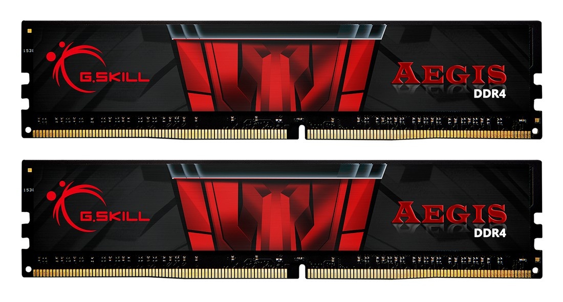 G.SKILL Modulo di memoria G.Skill Aegis F4-3200C16D-16GIS 16 GB 2 x 8 GB DDR4 - COMPONENTI | TecnoCARE.net Sabaudia, Latina, Terracina, San Felice Circeo e Pontinia