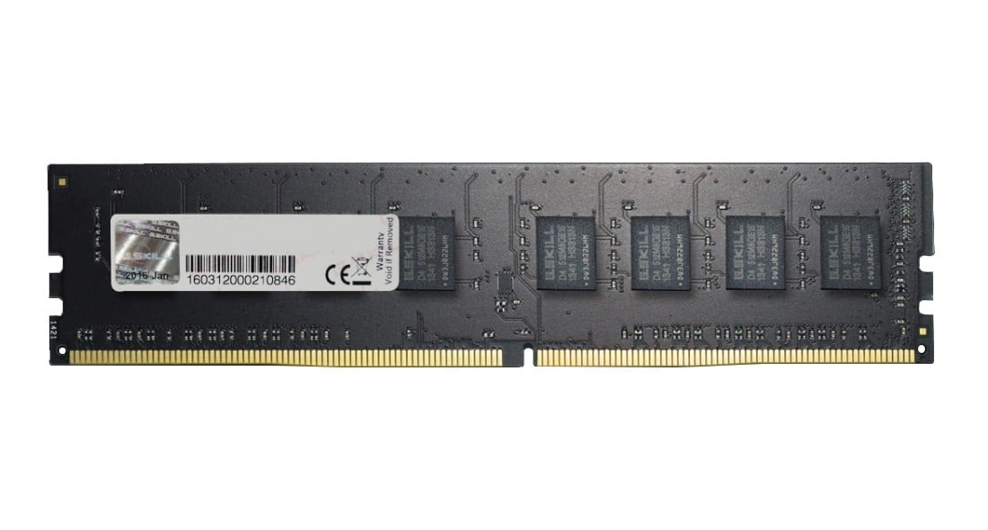 G.SKILL Modulo di memoria G.Skill Value F4-2666C19S-32GNT 32 GB 1 x 32 GB DDR4 - COMPONENTI | TecnoCARE.net Sabaudia, Latina, Terracina, San Felice Circeo e Pontinia