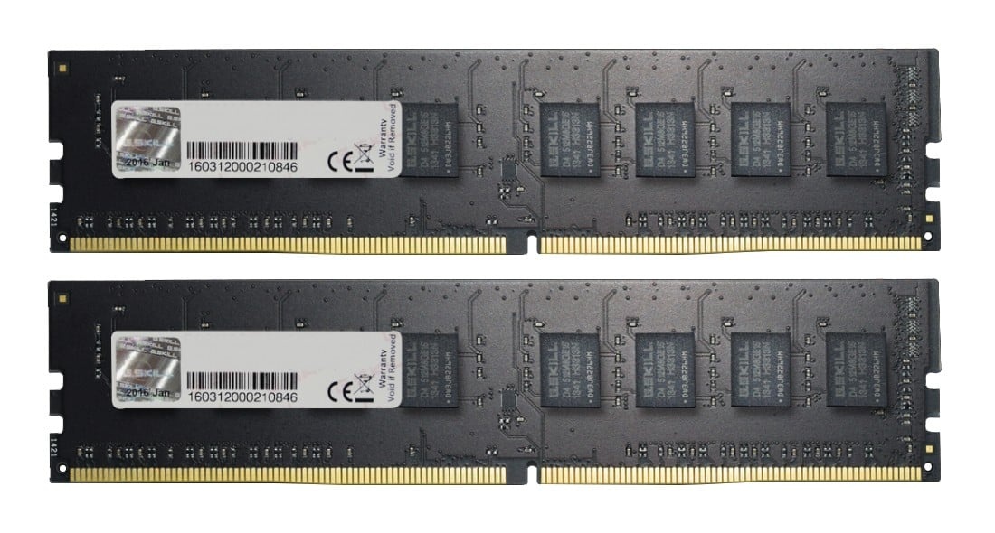 G.SKILL Modulo di memoria G.Skill Value F4-2666C19D-64GNT 64 GB 2 x 32 GB DDR4 - COMPONENTI | TecnoCARE.net Sabaudia, Latina, Terracina, San Felice Circeo e Pontinia