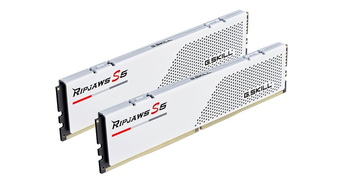 G.SKILL G.Skill Ripjaws S5 / F5-5600J3636D32GX2-RS5W modulo di memoria 64 GB 2 x 32 GB DDR5 - COMPONENTI | TecnoCARE.net Sabaudia, Latina, Terracina, San Felice Circeo e Pontinia