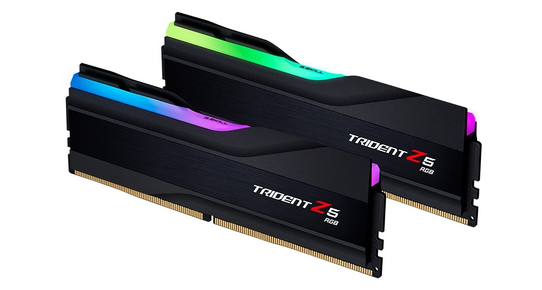 G.SKILL G.Skill Trident Z5 RGB F5-6800J3446F24GX2-TZ5RK modulo di memoria 48 GB 2 x 24 GB DDR5 - COMPONENTI | TecnoCARE.net Sabaudia, Latina, Terracina, San Felice Circeo e Pontinia