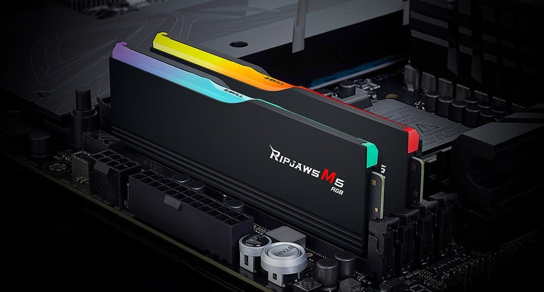 G.SKILL G.Skill Ripjaws M5 RGB F5-6400J3239G32GX2-RM5RK modulo di memoria 64 GB 2 x 32 GB DDR5 - COMPONENTI | TecnoCARE.net Sabaudia, Latina, Terracina, San Felice Circeo e Pontinia