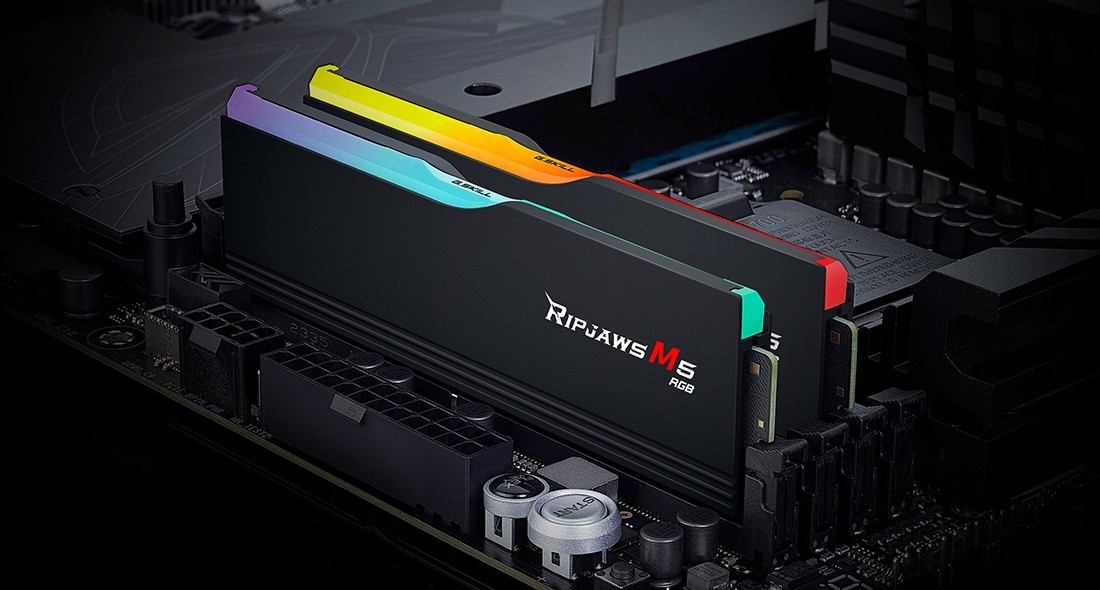 G.SKILL G.Skill Ripjaws M5 RGB F5-6000J3040F16GX2-RM5RK modulo di memoria 32 GB 2 x 16 GB DDR5 - COMPONENTI | TecnoCARE.net Sabaudia, Latina, Terracina, San Felice Circeo e Pontinia