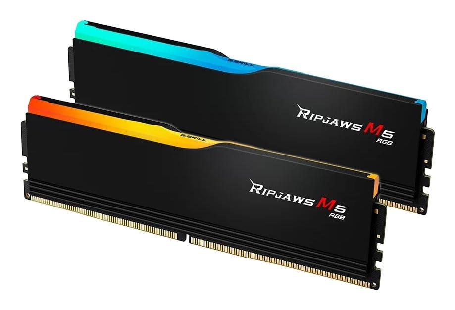 G.SKILL G.Skill Ripjaws M5 RGB F5-6000J3636F16GX2-RM5RK modulo di memoria 32 GB 2 x 16 GB DDR5 - COMPONENTI | TecnoCARE.net Sabaudia, Latina, Terracina, San Felice Circeo e Pontinia