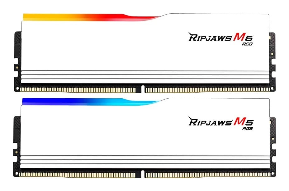 G.SKILL G.Skill Ripjaws M5 RGB F5-5200J4040A16GX2-RM5RW modulo di memoria 32 GB 2 x 16 GB DDR5 - COMPONENTI | TecnoCARE.net Sabaudia, Latina, Terracina, San Felice Circeo e Pontinia