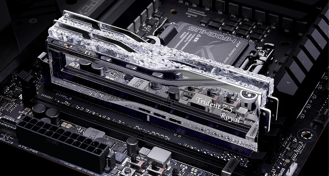 G.SKILL G.Skill Trident Z5 Royal F5-6400J3239G16GX2-TR5S modulo di memoria 32 GB 2 x 16 GB DDR5 - COMPONENTI | TecnoCARE.net Sabaudia, Latina, Terracina, San Felice Circeo e Pontinia