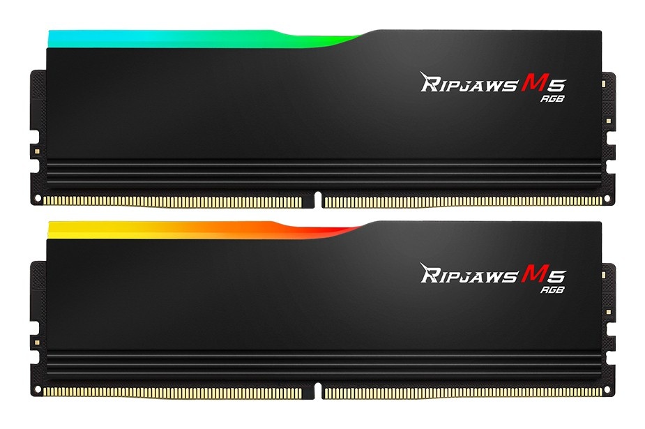 G.SKILL G.Skill Ripjaws M5 RGB F5-5200J4040A32GX2-RM5RK modulo di memoria 64 GB 2 x 32 GB DDR5 - COMPONENTI | TecnoCARE.net Sabaudia, Latina, Terracina, San Felice Circeo e Pontinia