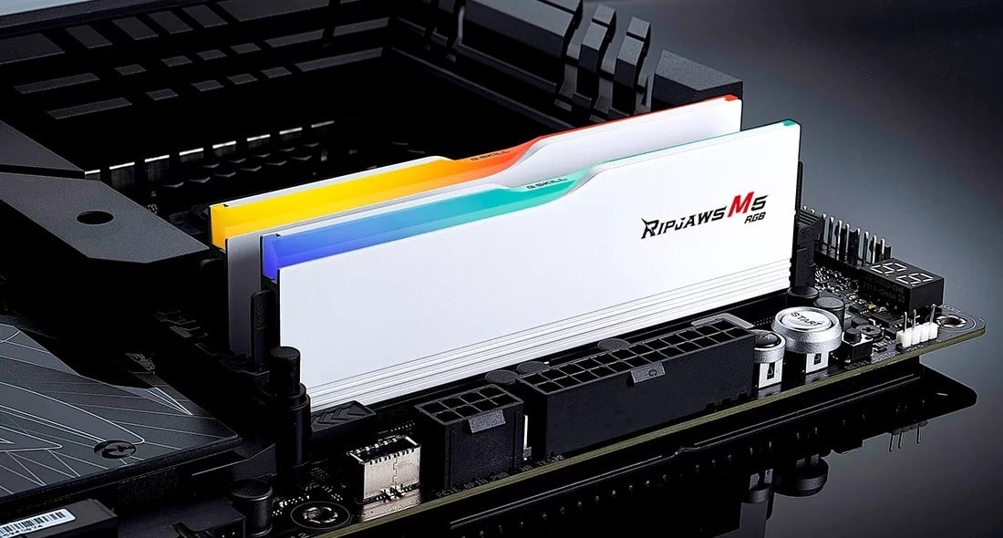 G.SKILL G.Skill Ripjaws M5 RGB F5-5200J4040A32GX2-RM5RW modulo di memoria 64 GB 2 x 32 GB DDR5 - COMPONENTI | TecnoCARE.net Sabaudia, Latina, Terracina, San Felice Circeo e Pontinia
