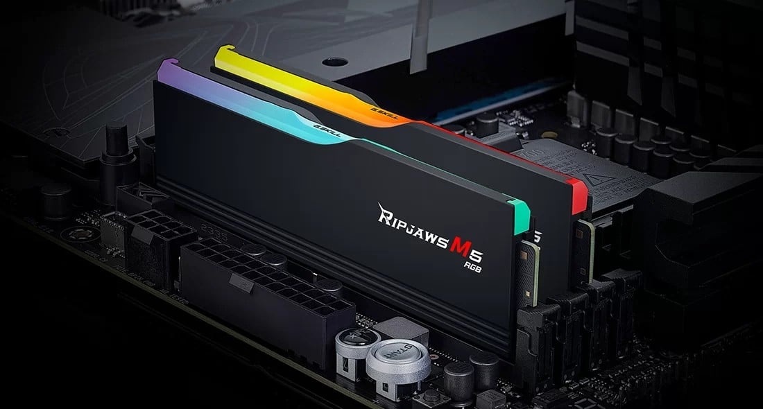 G.SKILL Modulo di memoria G.Skill Ripjaws M5 RGB 48 GB 2 x 24 GB DDR5 5200 MT/s - COMPONENTI | TecnoCARE.net Sabaudia, Latina, Terracina, San Felice Circeo e Pontinia