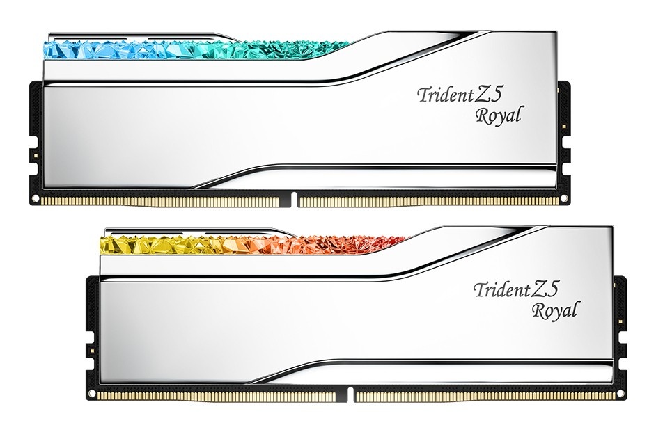 G.SKILL G.Skill Trident Z5 Royal F5-8000J4048F24GX2-TR5S modulo di memoria 48 GB 2 x 24 GB DDR5 - COMPONENTI | TecnoCARE.net Sabaudia, Latina, Terracina, San Felice Circeo e Pontinia