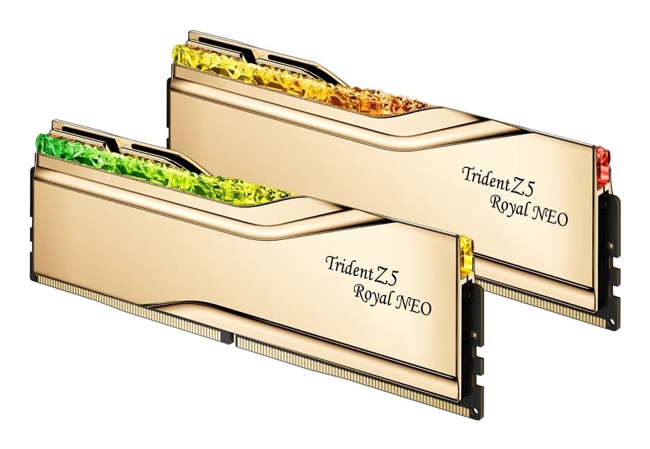 G.SKILL Modulo di memoria G.Skill Trident Z5 Royal Neo F5-8000J3848H16GX2-TR5NG 32 GB 2 x 16 GB DDR5 8000 MT/s - COMPONENTI | TecnoCARE.net Sabaudia, Latina, Terracina, San Felice Circeo e Pontinia