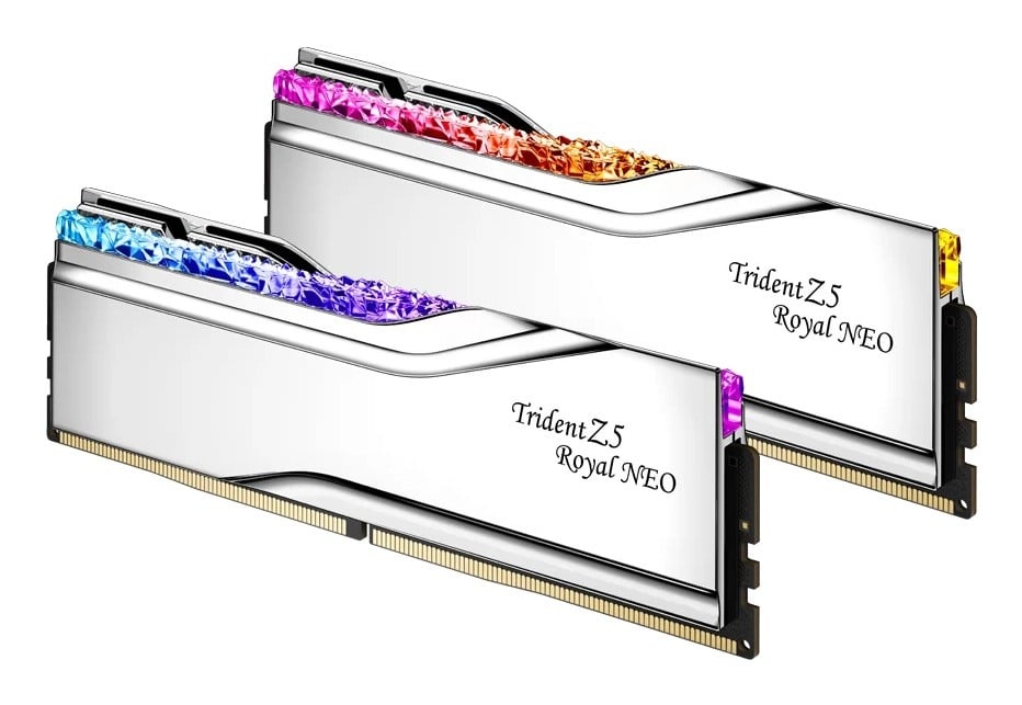 G.SKILL G.Skill Trident Z5 Neo RGB F5-8000J3848H16GX2-TR5NS modulo di memoria 32 GB 2 x 16 GB DDR5 8000 MT/s - COMPONENTI | TecnoCARE.net Sabaudia, Latina, Terracina, San Felice Circeo e Pontinia