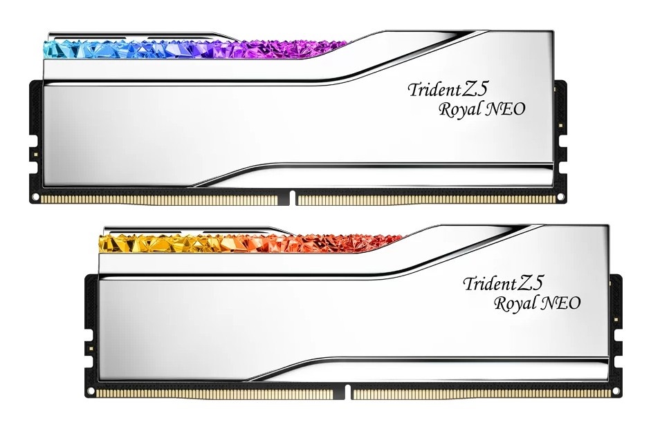 G.SKILL G.Skill Trident Z5 Royal Neo F5-8000J4048G24GX2-TR5NS modulo di memoria 48 GB 2 x 24 GB DDR5 - COMPONENTI | TecnoCARE.net Sabaudia, Latina, Terracina, San Felice Circeo e Pontinia