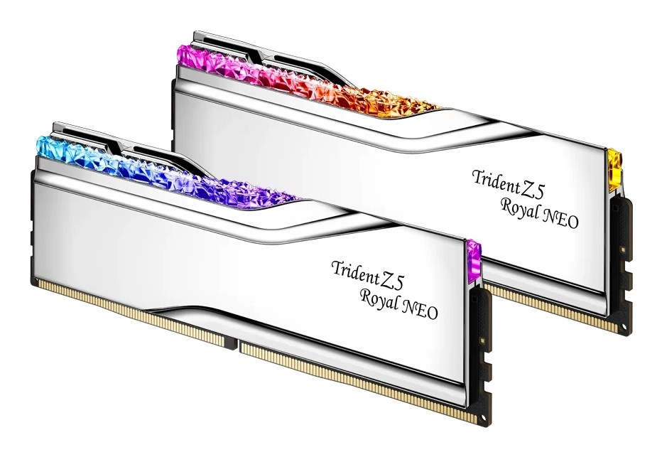 G.SKILL G.Skill Trident Z5 Royal Neo F5-8000J4048G24GX2-TR5NS modulo di memoria 48 GB 2 x 24 GB DDR5 - COMPONENTI | TecnoCARE.net Sabaudia, Latina, Terracina, San Felice Circeo e Pontinia
