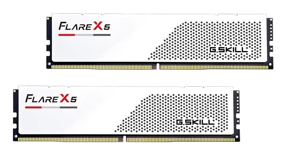 G.SKILL Modulo di memoria G.Skill Flare X5 F5-6000J2836G16GX2-FX5W 32 GB 2 x 16 GB DDR5 - COMPONENTI | TecnoCARE.net Sabaudia, Latina, Terracina, San Felice Circeo e Pontinia