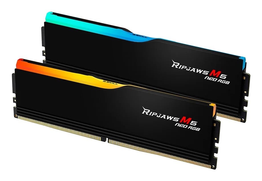 G.SKILL G.Skill Ripjaws M5 RGB F5-6000J3238G32GX2-RM5NRK modulo di memoria 64 GB 2 x 32 GB DDR5 6000 MT/s - COMPONENTI | TecnoCARE.net Sabaudia, Latina, Terracina, San Felice Circeo e Pontinia