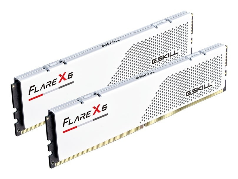 G.SKILL Modulo di memoria G.Skill Flare X5 F5-6000J2836G32GX2-FX5W 64 GB 2 x 32 GB DDR5 4800 MT/s - COMPONENTI | TecnoCARE.net Sabaudia, Latina, Terracina, San Felice Circeo e Pontinia