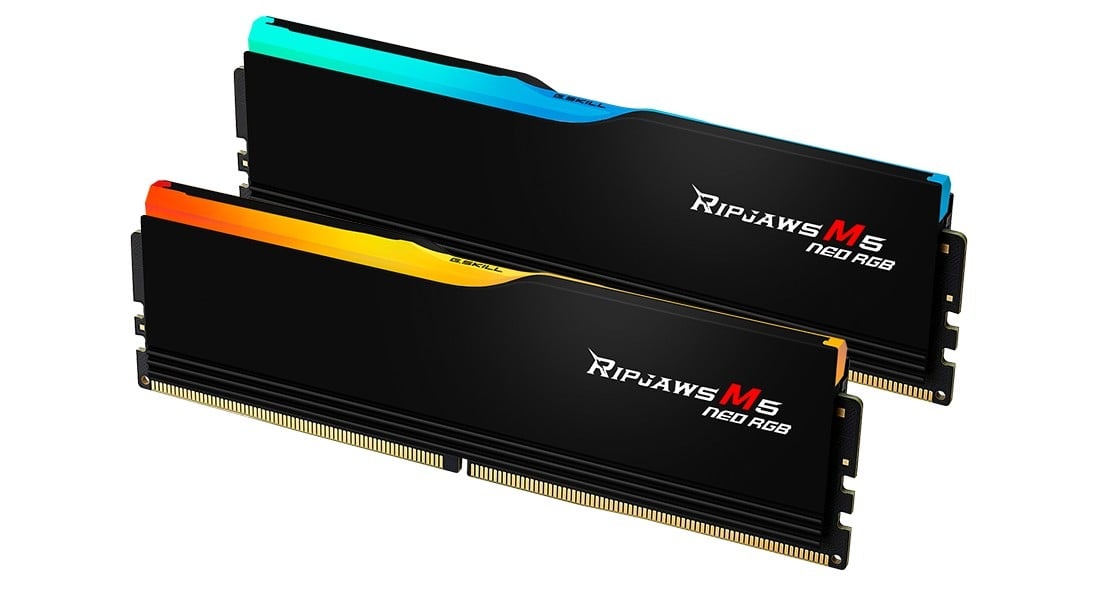 G.SKILL G.Skill Ripjaws M5 RGB F5-6000J2836G32GX2-RM5NRK modulo di memoria 64 GB 2 x 32 GB DDR5 6000 MT/s - COMPONENTI | TecnoCARE.net Sabaudia, Latina, Terracina, San Felice Circeo e Pontinia