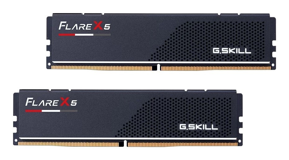 G.SKILL Modulo di memoria G.Skill Flare X5 F5-5200J4040A16GX2-FX5 32 GB 2 x 16 GB DDR5 4800 MT/s - COMPONENTI | TecnoCARE.net Sabaudia, Latina, Terracina, San Felice Circeo e Pontinia
