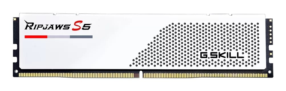 G.SKILL Modulo di memoria G.Skill Ripjaws S5 F5-6000J2836G16GX2-RS5W 32 GB 2 x 16 GB DDR5 4800 MT/s - COMPONENTI | TecnoCARE.net Sabaudia, Latina, Terracina, San Felice Circeo e Pontinia