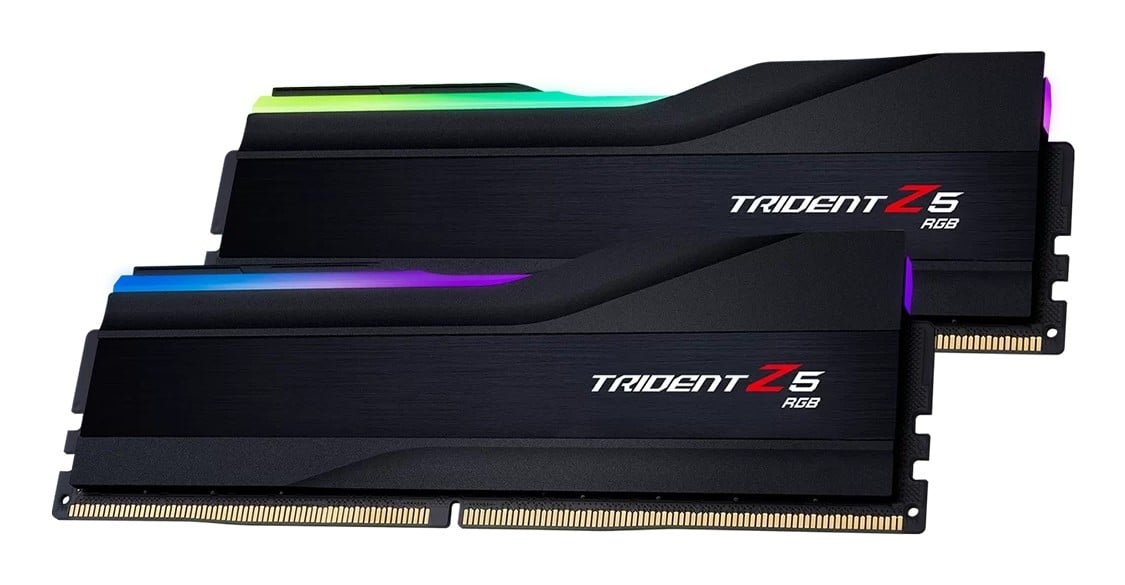 G.SKILL G.Skill Trident Z5 RGB F5-6000J2836G16GX2-TZ5RK modulo di memoria 32 GB 2 x 16 GB DDR5 4800 MT/s - COMPONENTI | TecnoCARE.net Sabaudia, Latina, Terracina, San Felice Circeo e Pontinia