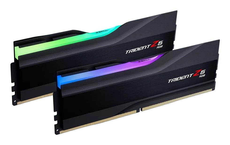 G.SKILL G.Skill Trident Z5 RGB F5-6000J2836G32GX2-TZ5RK modulo di memoria 64 GB 2 x 32 GB DDR5 4800 MT/s - COMPONENTI | TecnoCARE.net Sabaudia, Latina, Terracina, San Felice Circeo e Pontinia