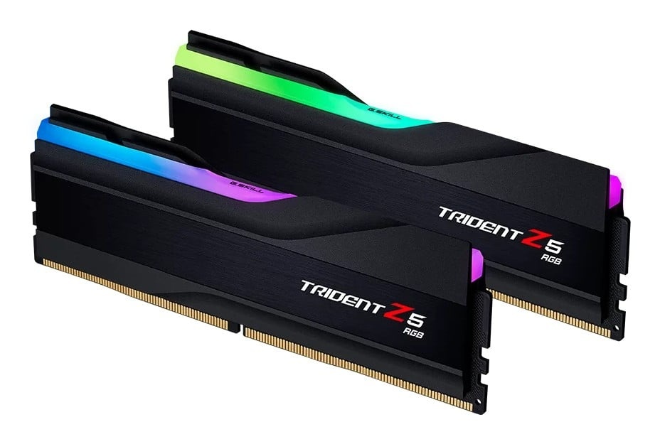 G.SKILL G.Skill Trident Z5 RGB F5-6000J2836G32GX2-TZ5RK modulo di memoria 64 GB 2 x 32 GB DDR5 4800 MT/s - COMPONENTI | TecnoCARE.net Sabaudia, Latina, Terracina, San Felice Circeo e Pontinia