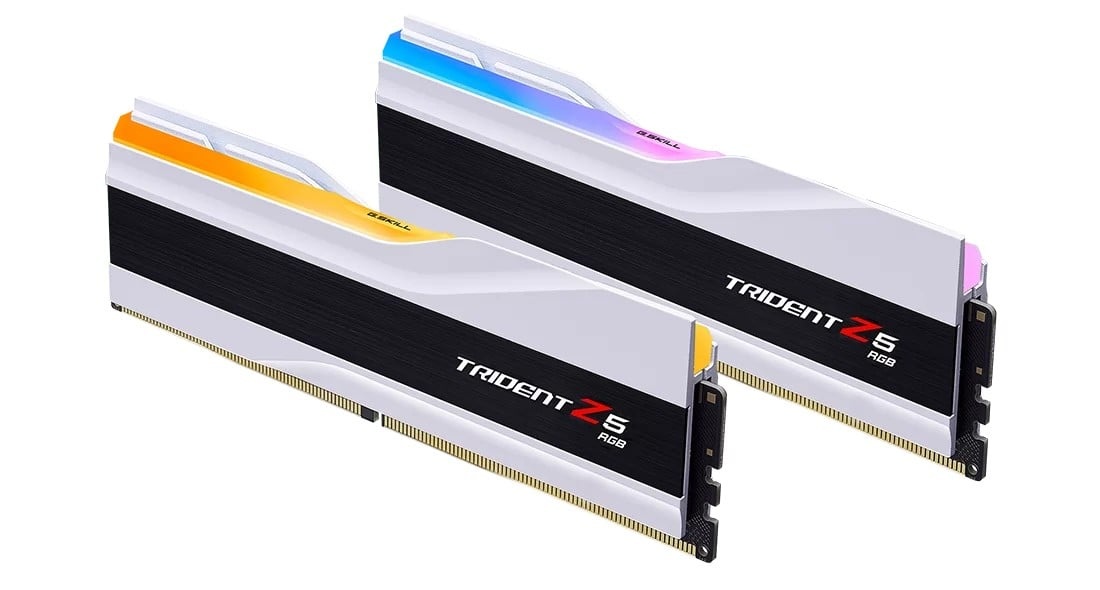 G.SKILL G.Skill Trident Z5 RGB F5-6000J2836G32GX2-TZ5RW modulo di memoria 64 GB 2 x 32 GB DDR5 4800 MT/s - COMPONENTI | TecnoCARE.net Sabaudia, Latina, Terracina, San Felice Circeo e Pontinia