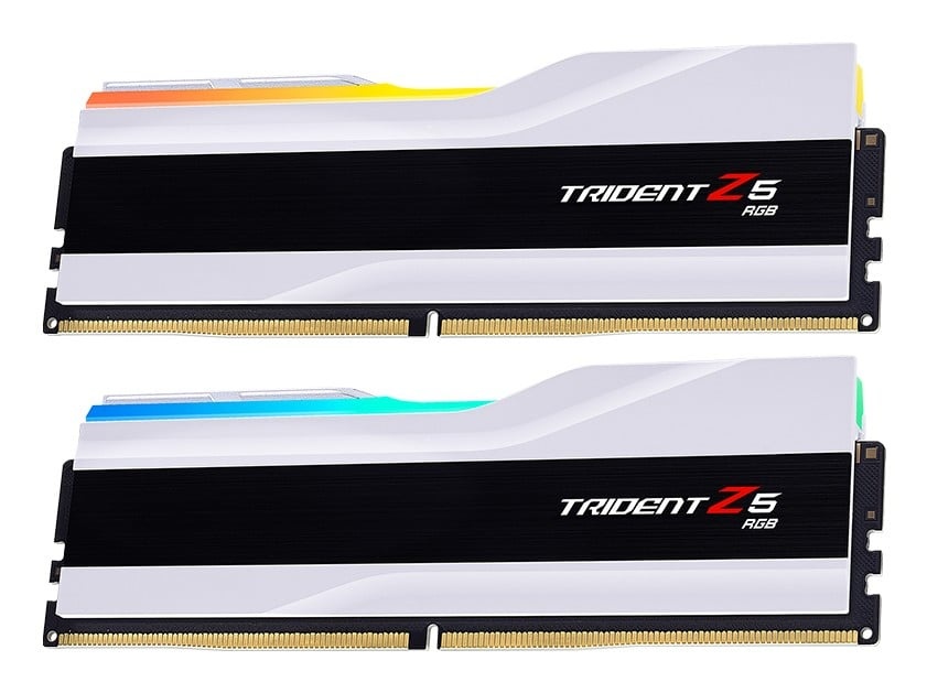 G.SKILL G.Skill Trident Z5 RGB F5-6000J2836G32GX2-TZ5RW modulo di memoria 64 GB 2 x 32 GB DDR5 4800 MT/s - COMPONENTI | TecnoCARE.net Sabaudia, Latina, Terracina, San Felice Circeo e Pontinia