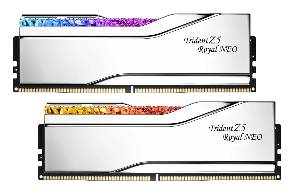 G.SKILL G.Skill Trident Z5 Royal Neo F5-6000J2636H32GX2-TR5NS modulo di memoria 64 GB 2 x 32 GB DDR5 6000 MT/s - COMPONENTI | TecnoCARE.net Sabaudia, Latina, Terracina, San Felice Circeo e Pontinia