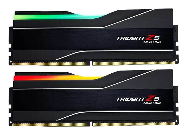G.SKILL G.Skill Trident Z5 Neo RGB F5-6000J2636H32GX2-TZ5NR modulo di memoria 64 GB 2 x 32 GB DDR5 4800 MT/s - COMPONENTI | TecnoCARE.net Sabaudia, Latina, Terracina, San Felice Circeo e Pontinia