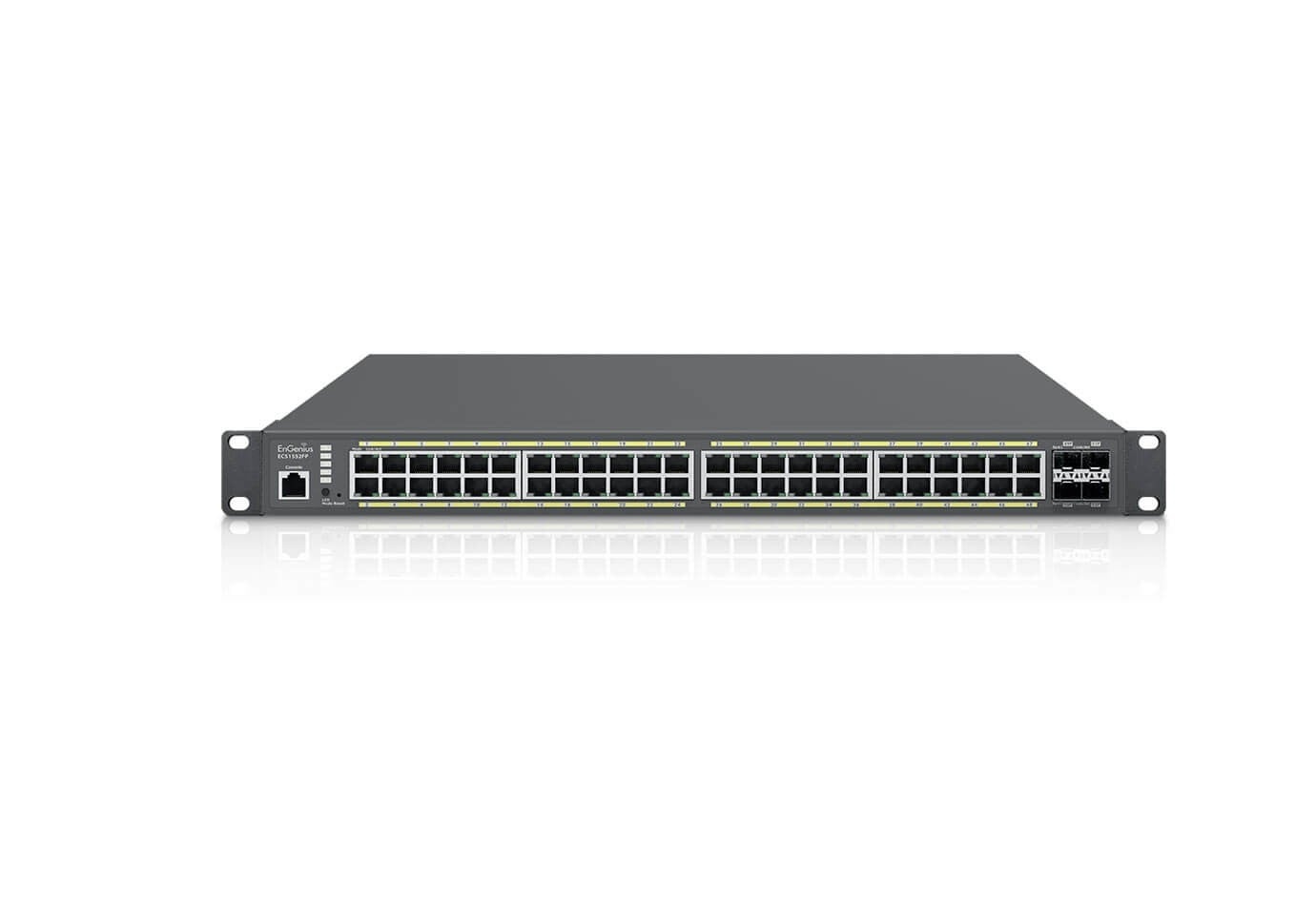 ENGENIUS EnGenius ECS1552FP Switch gestito 48x RJ45 Gigabit PoE+, 4x SFP+, EnGenius Cloud - RETI | TecnoCARE.net Sabaudia, Latina, Terracina, San Felice Circeo e Pontinia